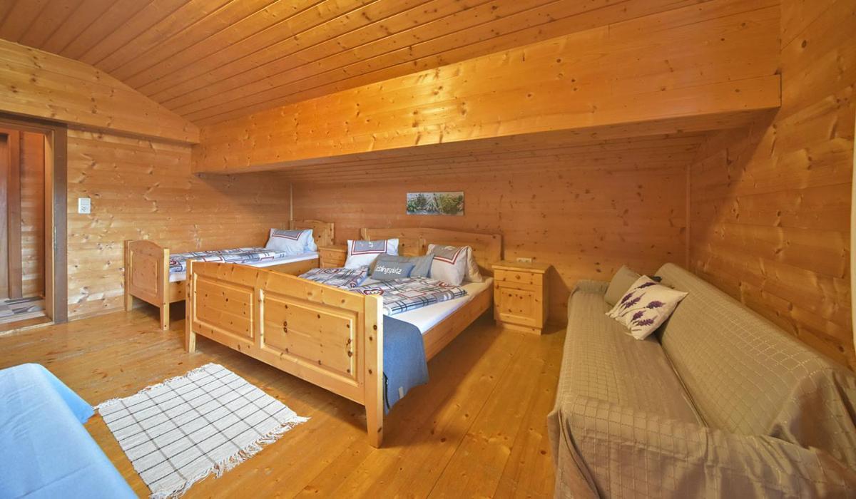 Rangersdorfer Huette Villa Witschdorf ภายนอก รูปภาพ